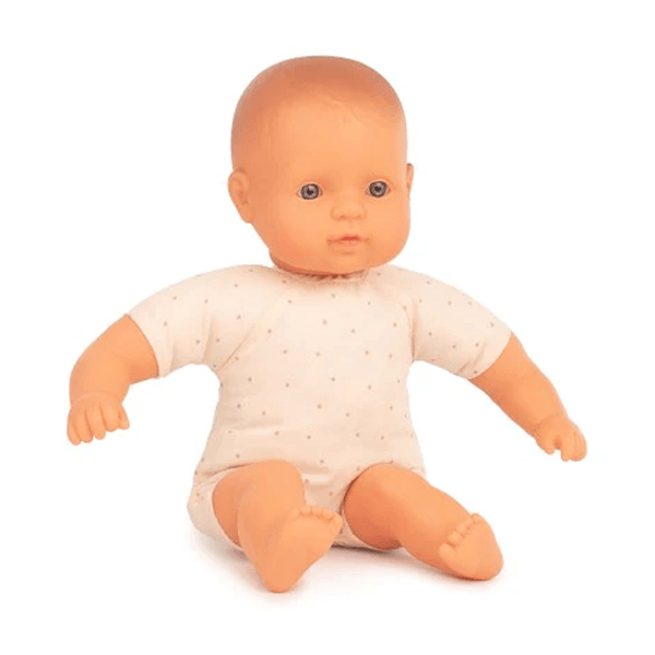 Miniland Soft Body Doll - Caucasian 32cm