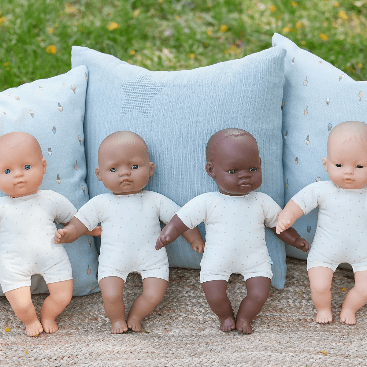 Miniland Soft Body Doll - Hispanic 32cm