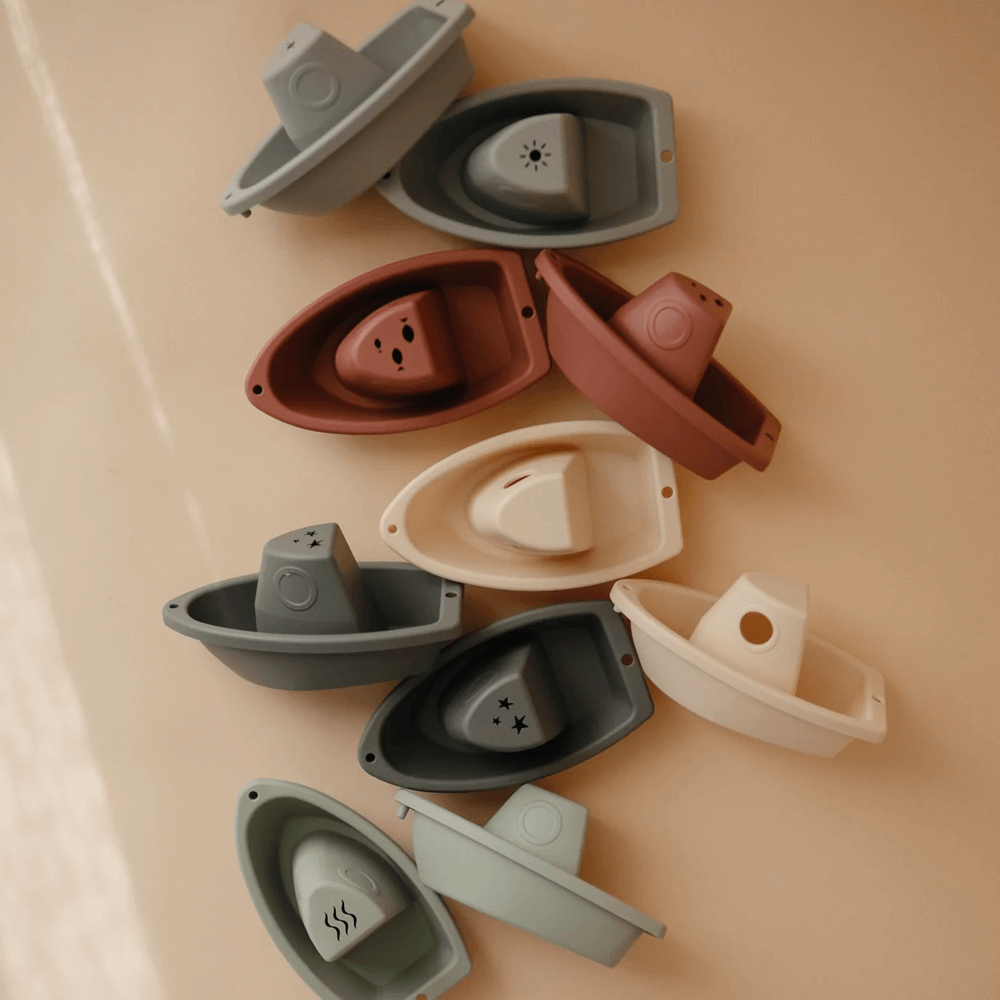 Mushie Bath Boats - Original