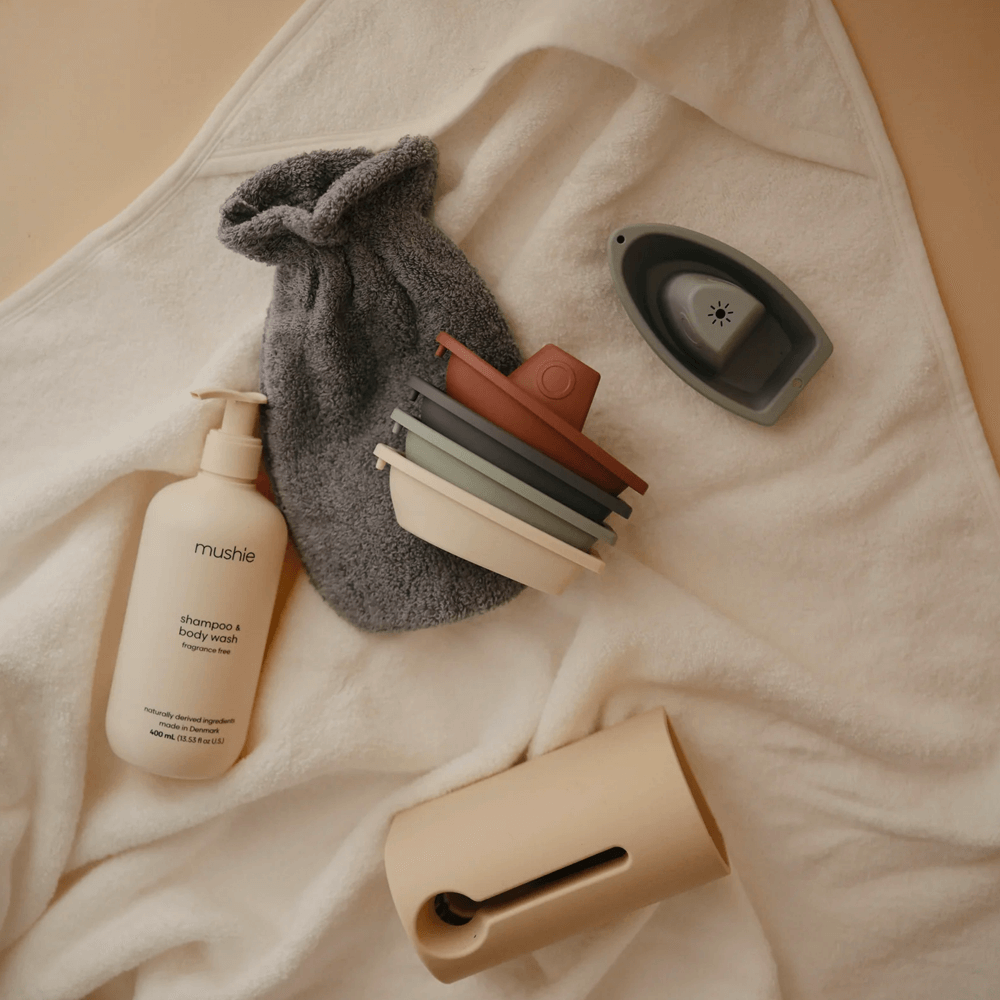 Mushie Bath Boats - Original