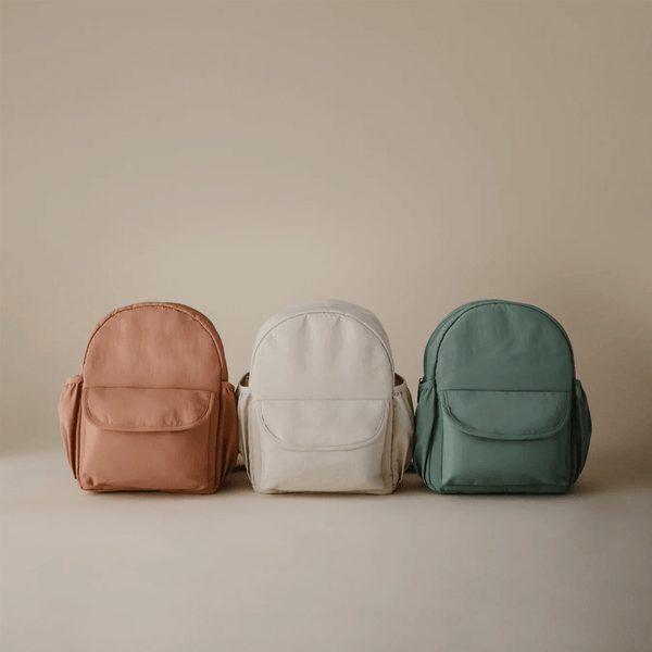 Mushie Mini Backpack - Roman Green