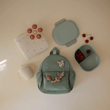 Mushie Mini Backpack - Roman Green