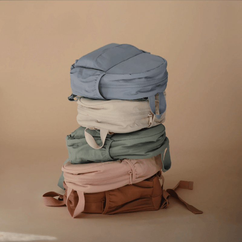 Mushie Mini Backpack - Roman Green