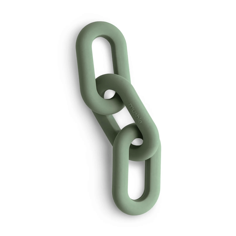 Mushie Links Teether - Dried Thyme