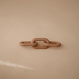 Mushie Links Teether - Natural