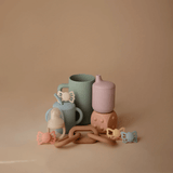 Mushie Links Teether - Natural