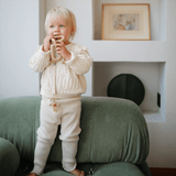 Mushie Links Teether - Natural