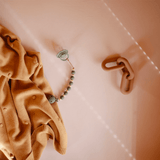 Mushie Links Teether - Natural