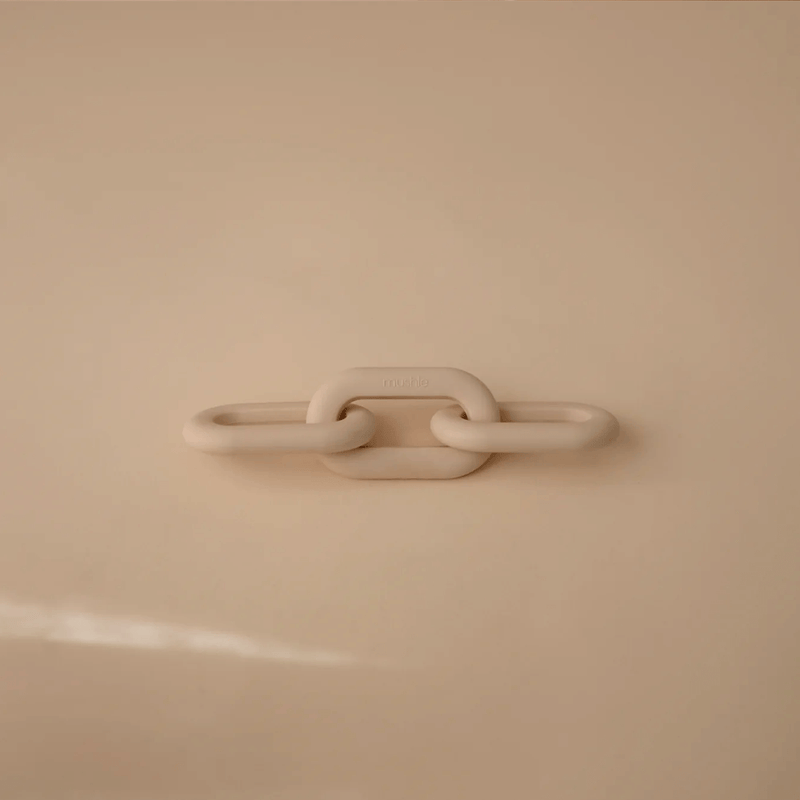 Mushie Links Teether - Shifting Sand
