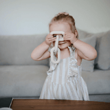 Mushie Links Teether - Shifting Sand