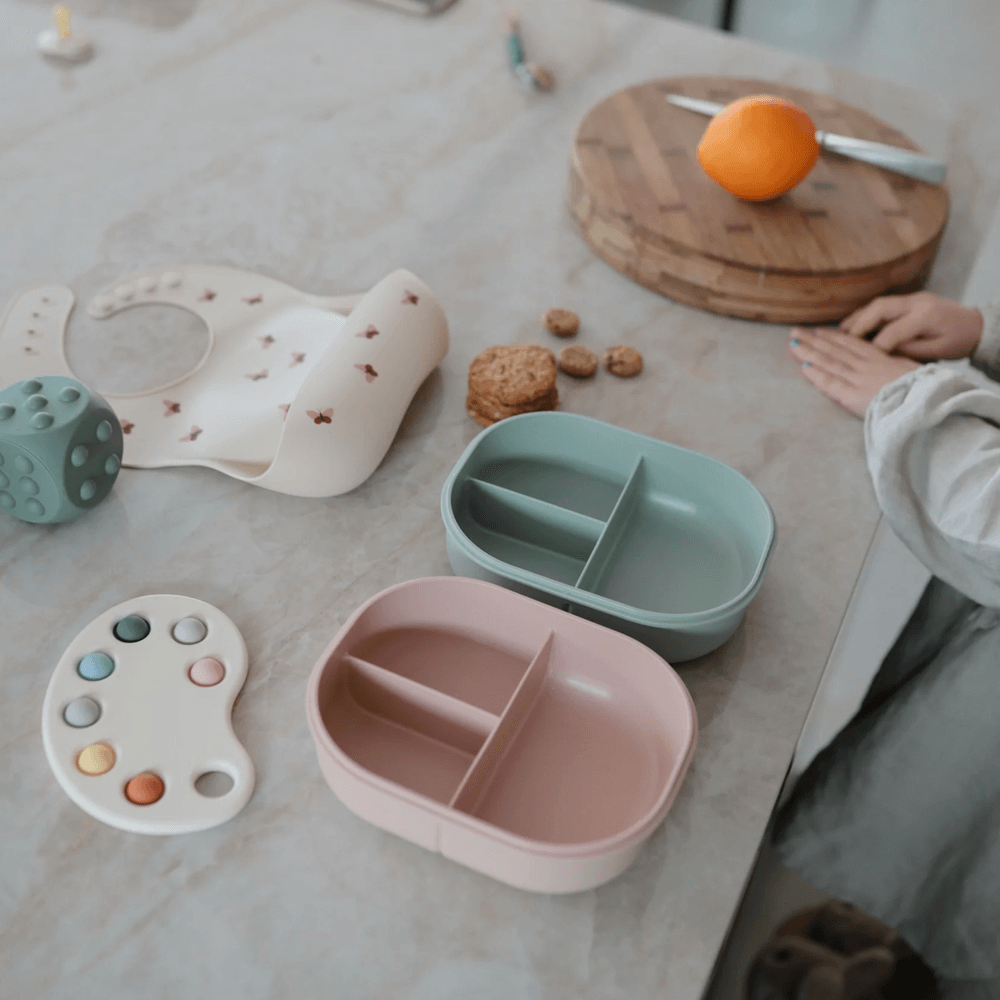 Mushie Lunchbox - Blush