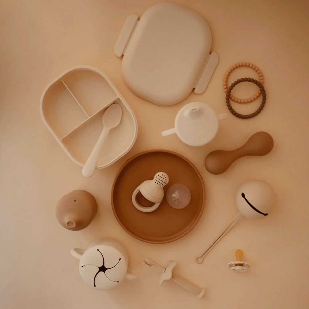 Mushie Lunchbox - Ivory