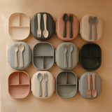 Mushie Lunchbox - Ivory