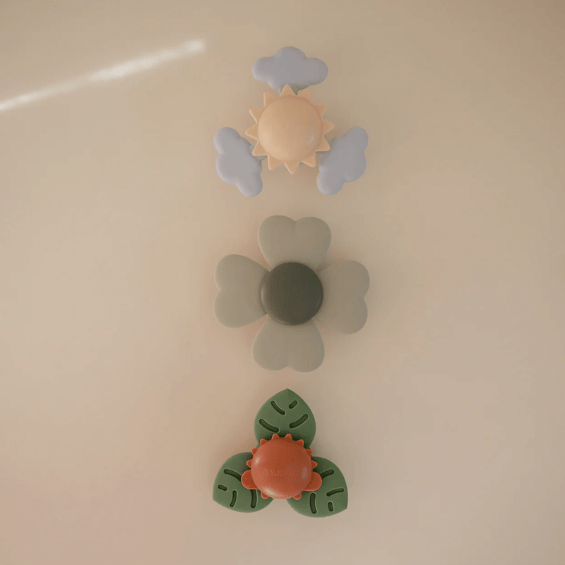 Mushie Lucky Suction Spinner Toy