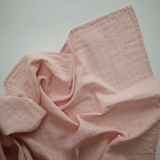 Mushie Swaddle - Rose Vanilla