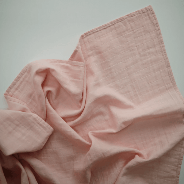 Mushie Swaddle - Rose Vanilla