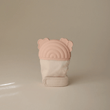 Mushie Teething Mitten - Rainbow
