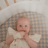 Mushie Teething Mitten - Rainbow