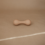 Mushie Baby Rattle - Natural