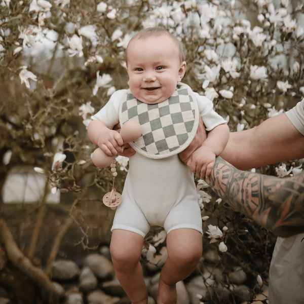 Mushie Baby Rattle - Natural