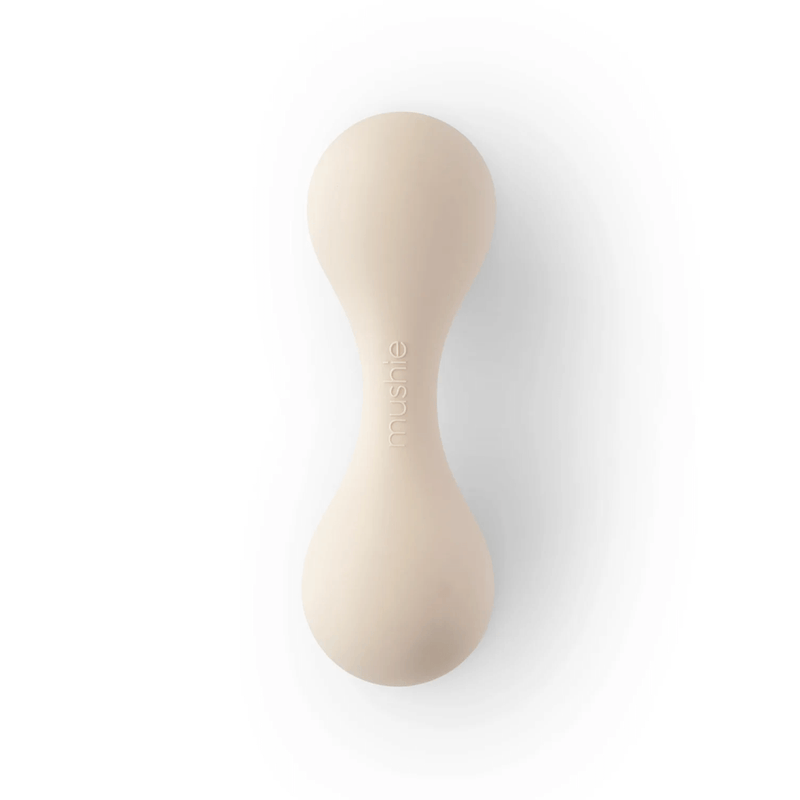 Mushie Baby Rattle - Shifting Sand