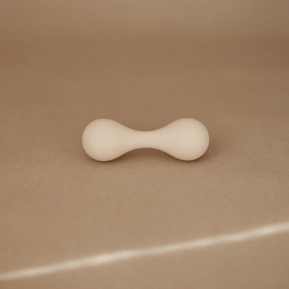 Mushie Baby Rattle - Shifting Sand