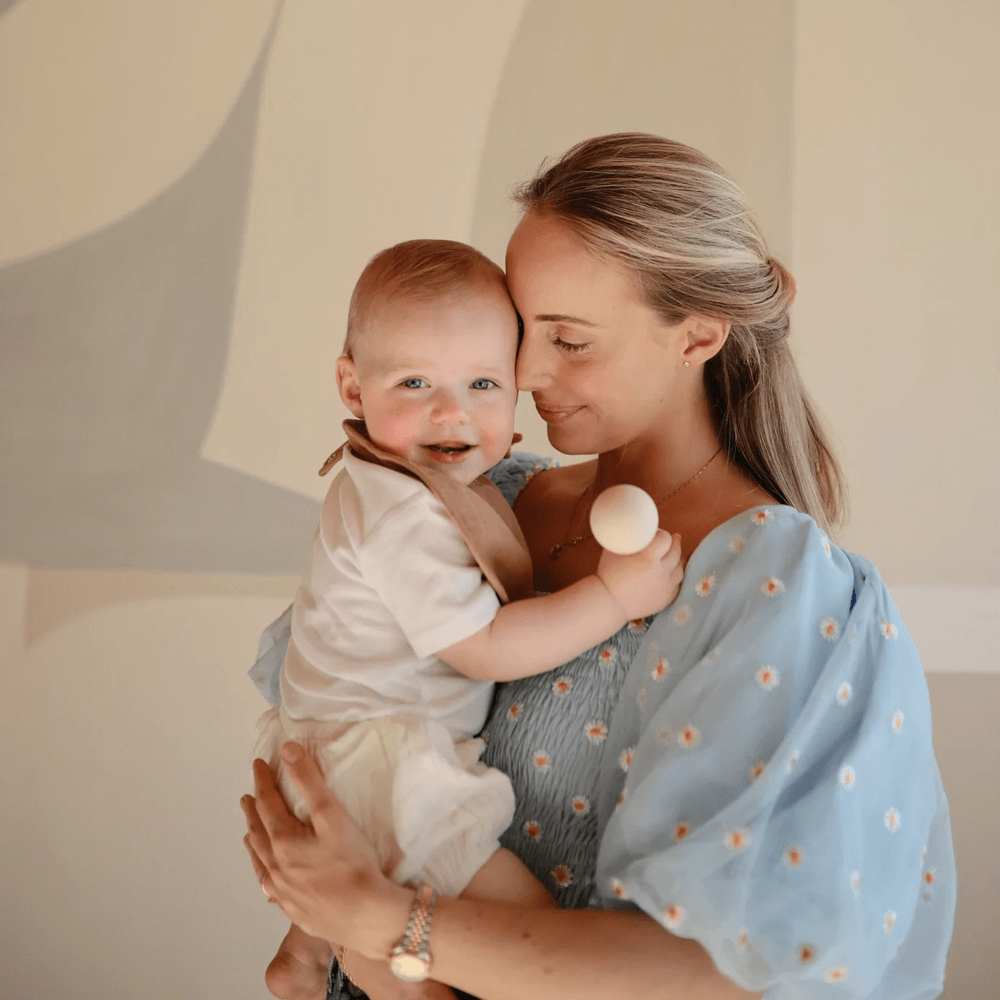 Mushie Baby Rattle - Shifting Sand