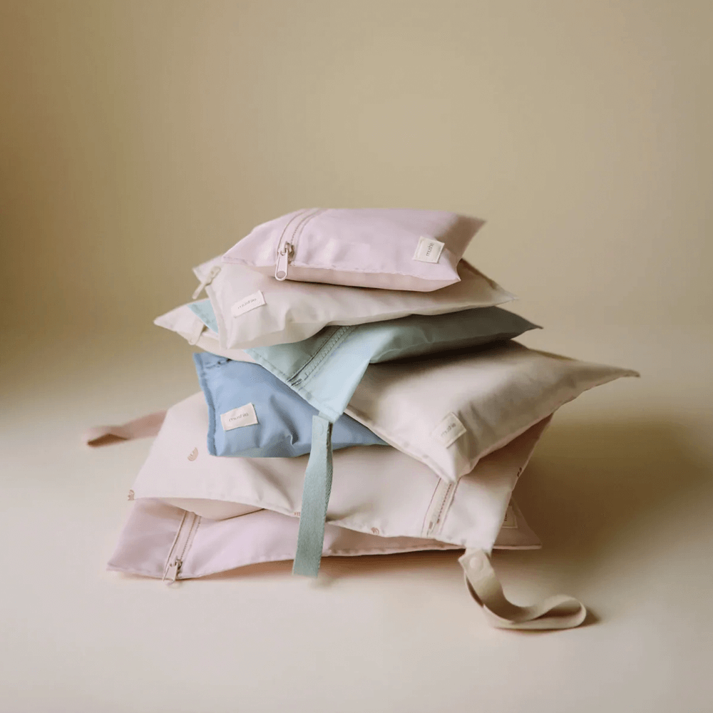 Mushie Wet Bag - Blush
