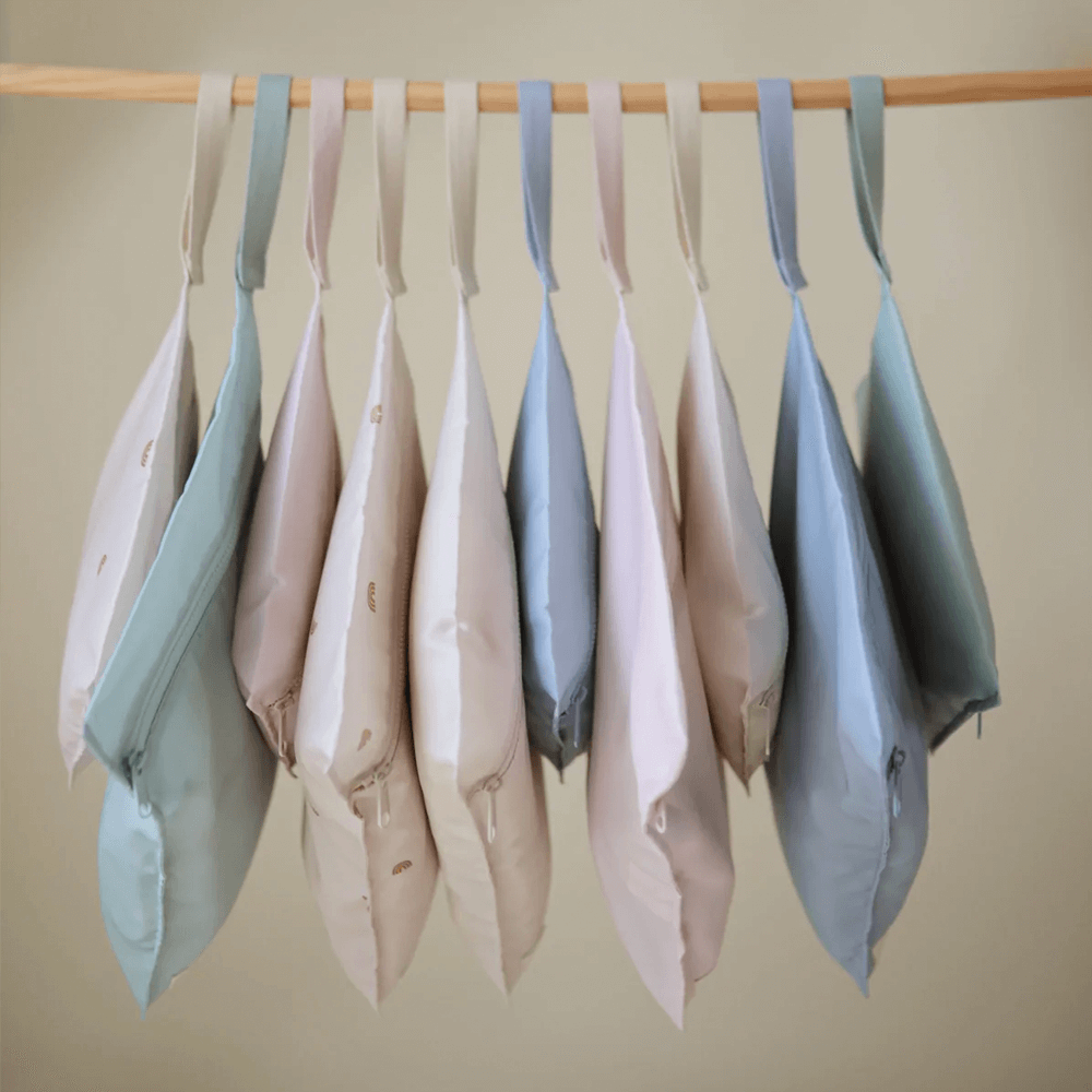 Mushie Wet Bag - Blush