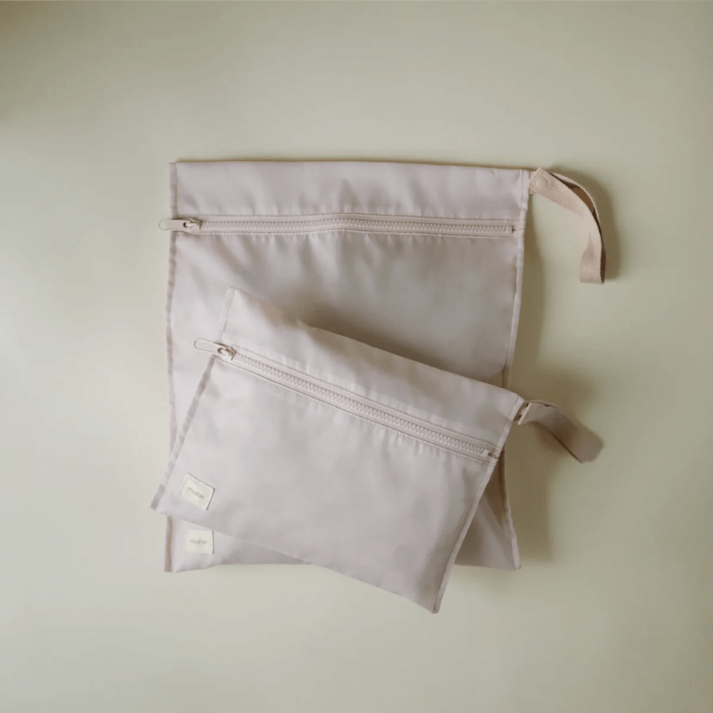Mushie Wet Bag - Blush