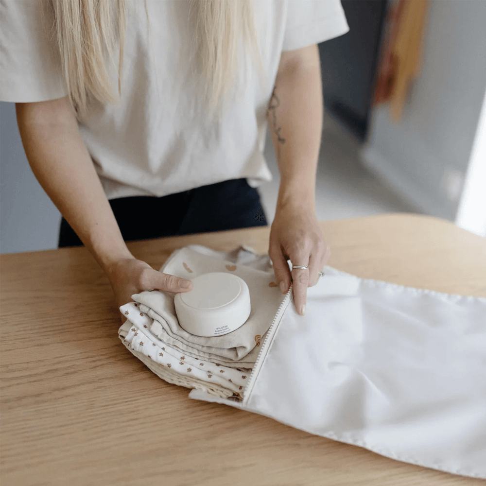 Mushie Wet Bag - Blush