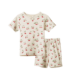 Nature Baby Shortie Pyjama Set - Strawberry Blush