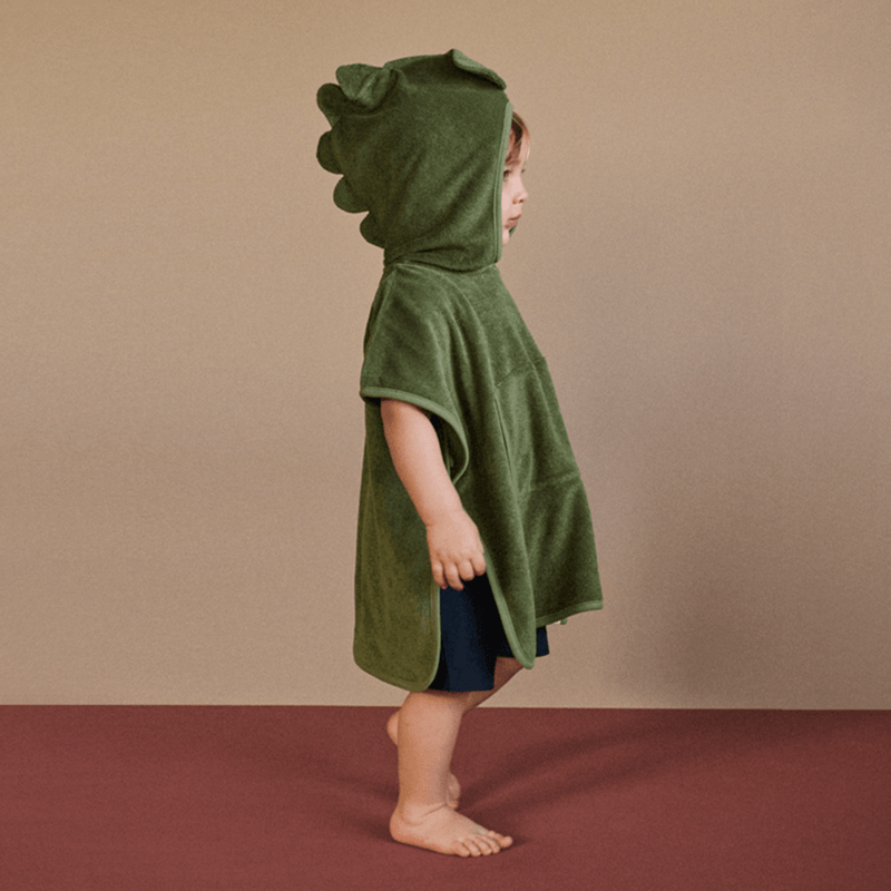 Nature baby poncho towel sale