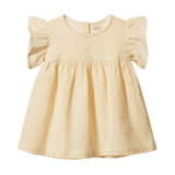 Nature Baby Bonnie Dress - Golden Stripe