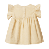 Nature Baby Bonnie Dress - Golden Stripe