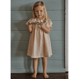 Nature Baby Bonnie Dress - Golden Stripe