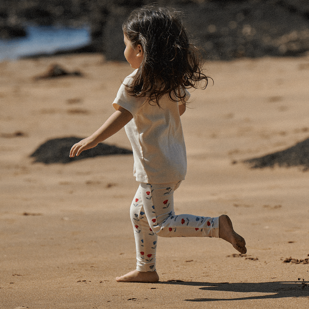 Nature Baby Leggings - Delphine Blooms