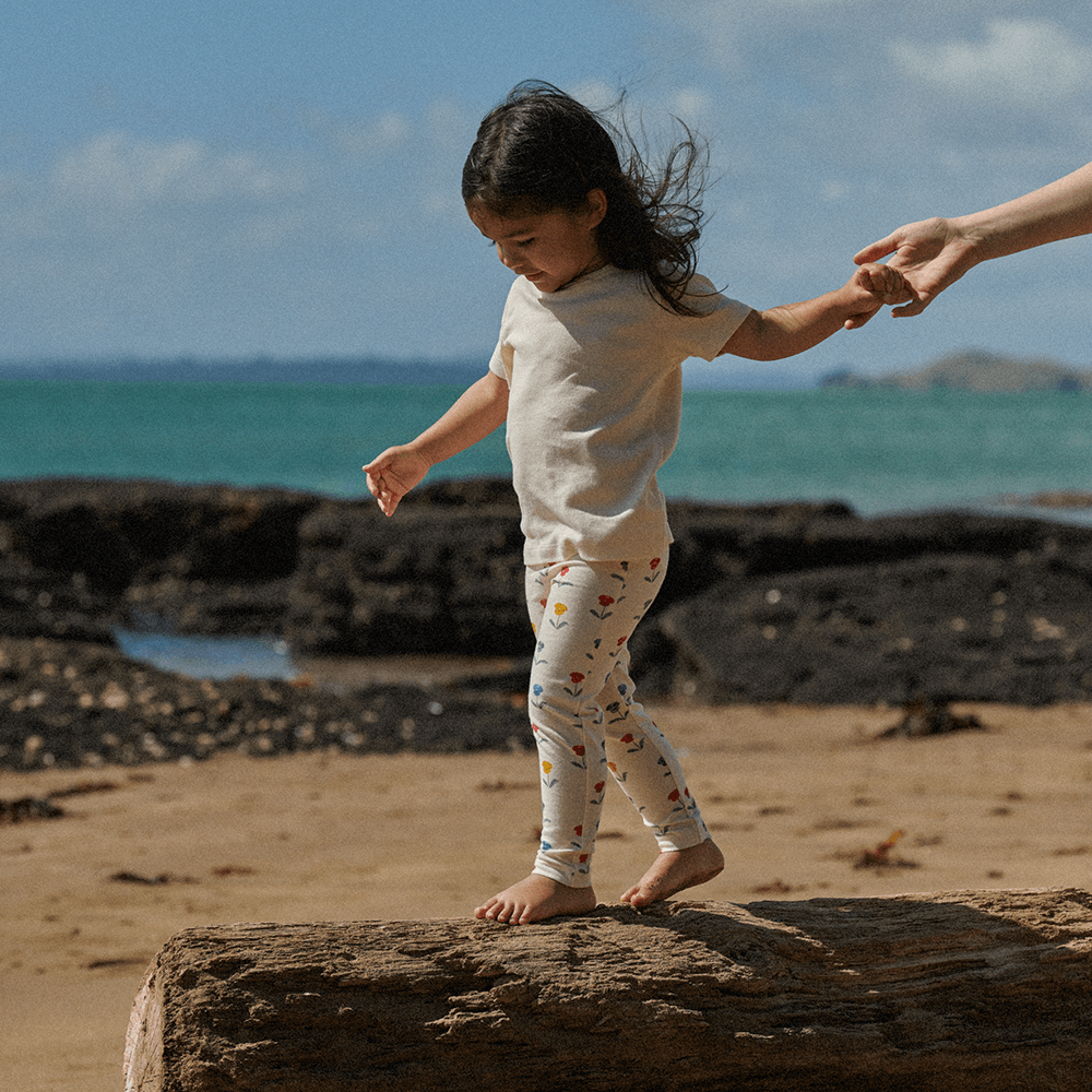 Nature Baby Leggings - Delphine Blooms