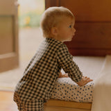 Nature Baby Darcy Suit - Thyme Check