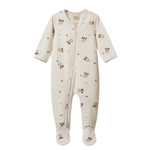 Nature Baby Dreamlands Suit - Posey Blossom