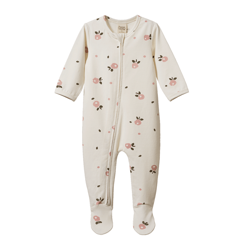 Nature Baby Dreamlands Suit - Posey Blossom