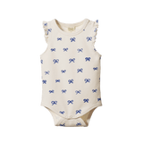 Nature Baby Fleur Bodysuit - Ribbons