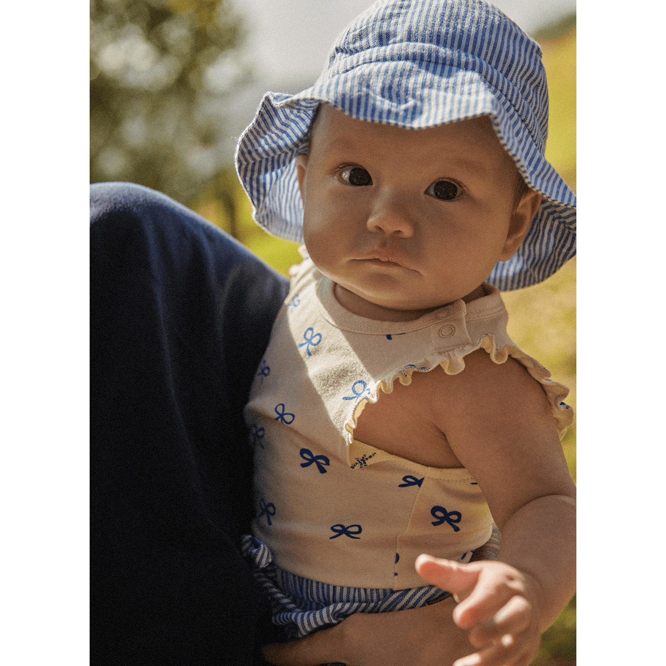 Nature Baby Fleur Bodysuit - Ribbons
