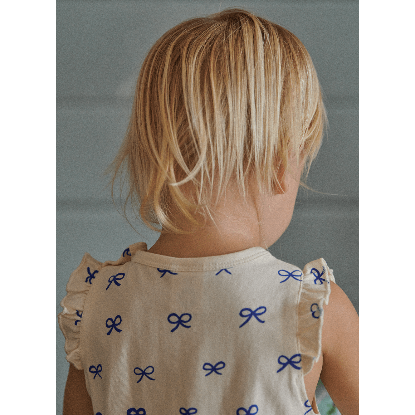 Nature Baby Fleur Bodysuit - Ribbons