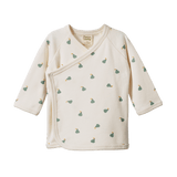 Nature Baby Kimono Jacket - Petite Pear