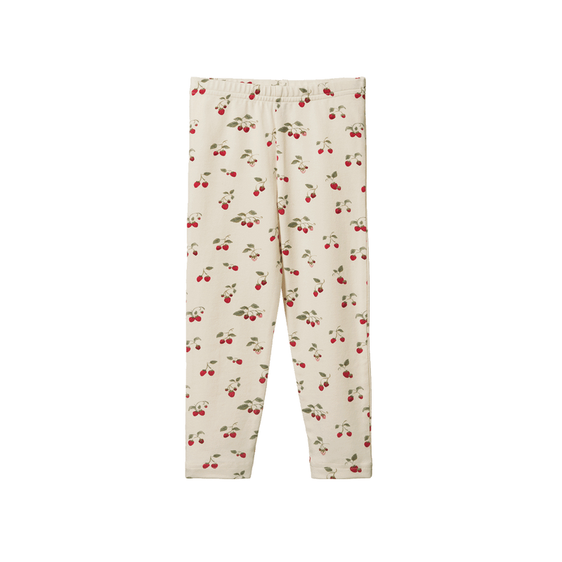 Nature Baby Leggings - Strawberry Blush