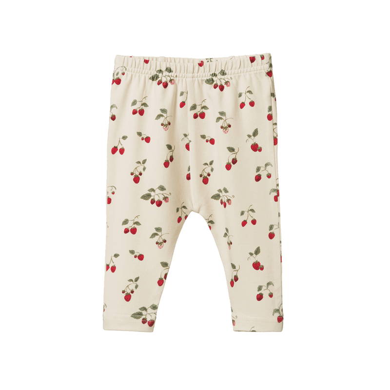 Nature Baby Leggings - Strawberry Blush