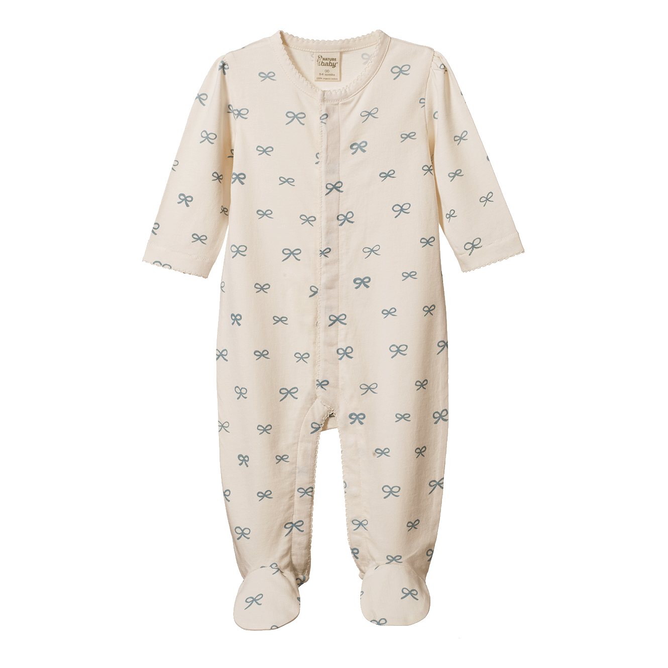 Nature Baby Lucy Suit - Ribbons