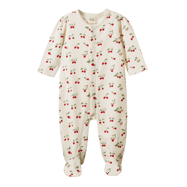 Nature Baby Dreamlands Suit - Strawberry Blush
