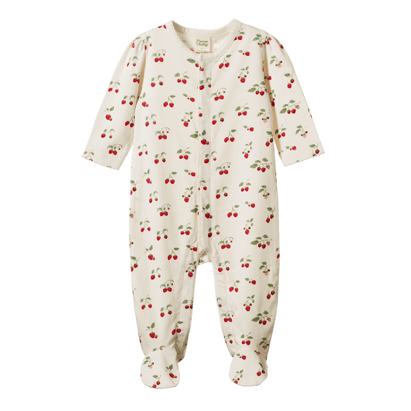 Nature Baby Dreamlands Suit - Strawberry Blush